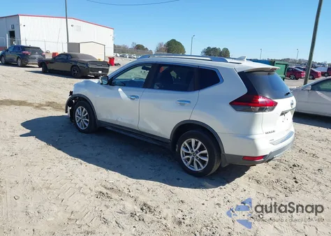 2018 Nissan Rogue Sv z USA, uszkodzony, nr VIN KNMAT2MV3JP619066
